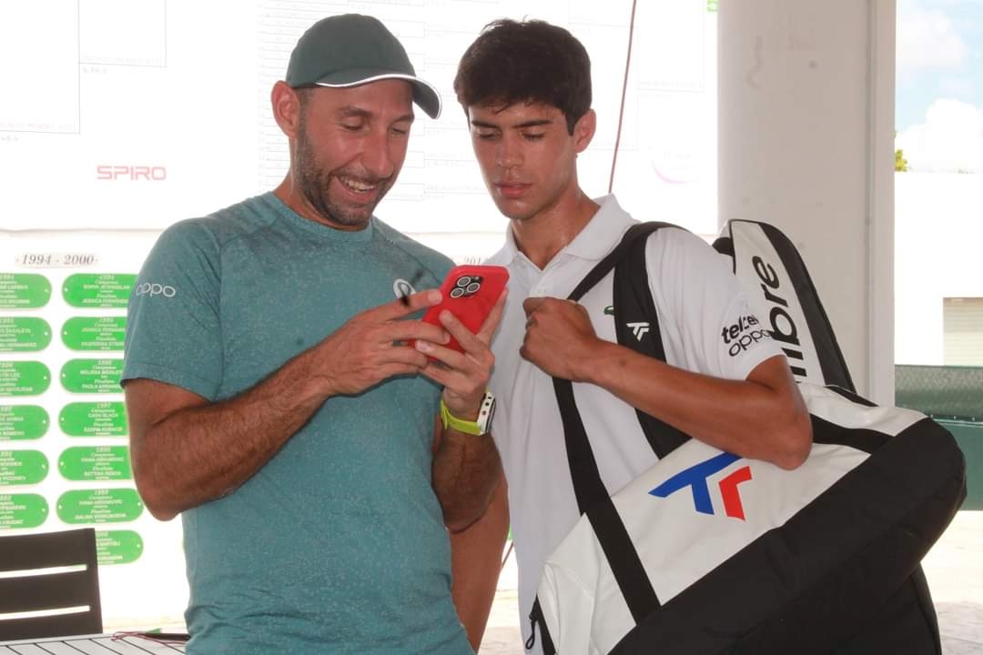 El tenista yucateco cerró su etapa juvenil en el Abierto de EE.UU