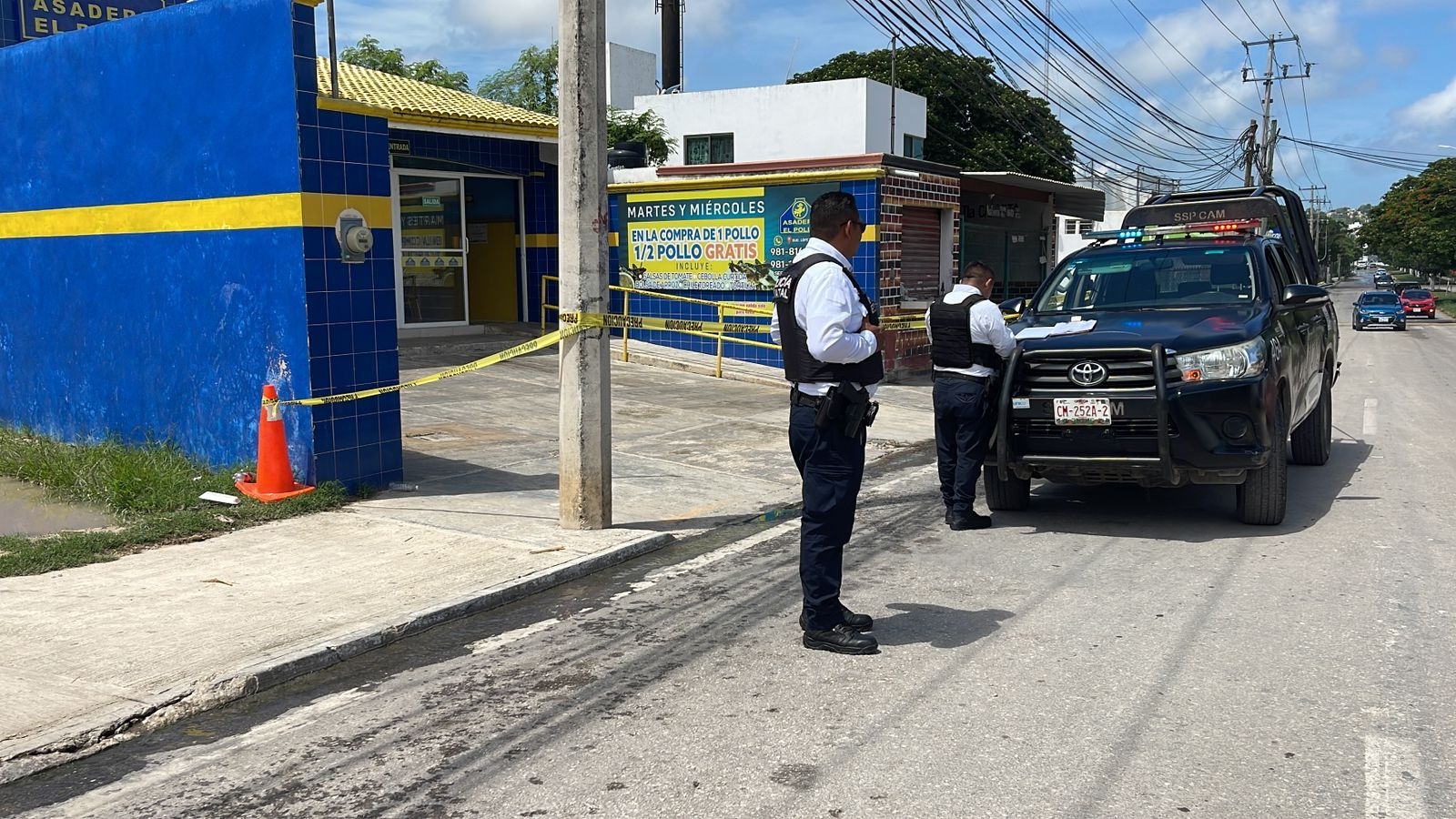 Paramédicos confirmaron que el hombre ya no tenía signos vitales