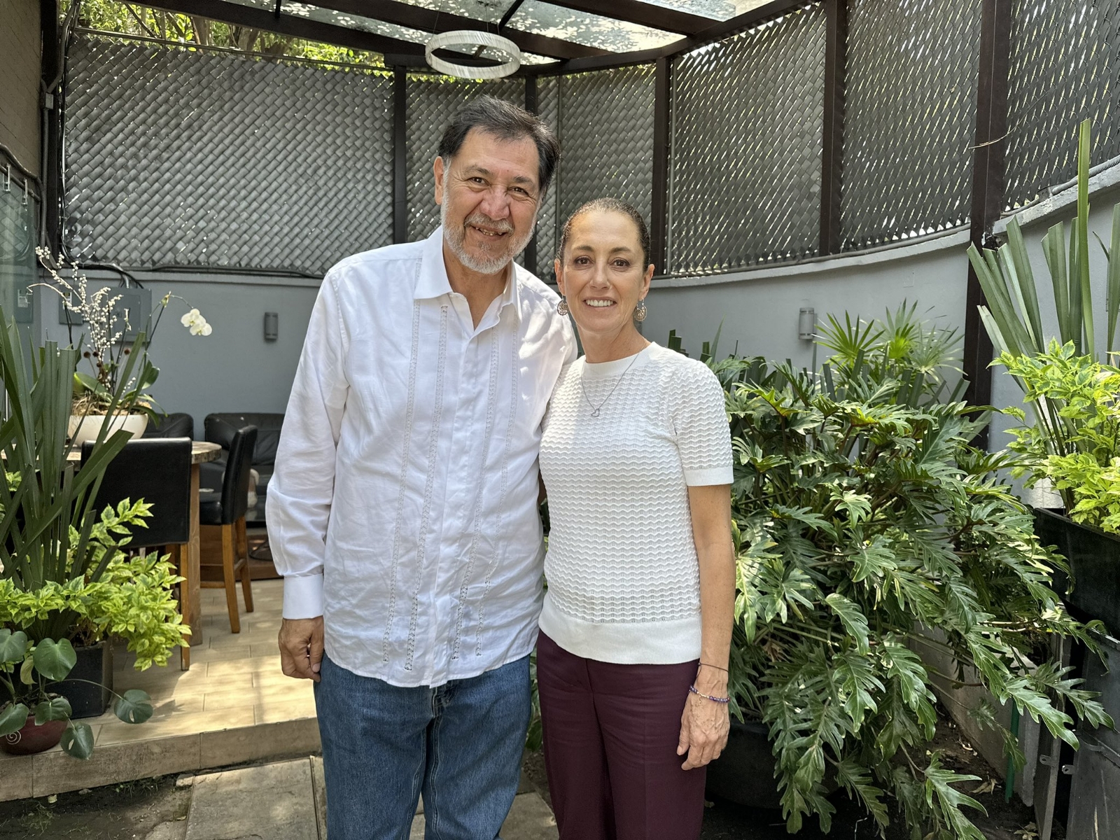 Gerardo Fernández Noroña es parte del equipo de Claudia Sheinbaum
