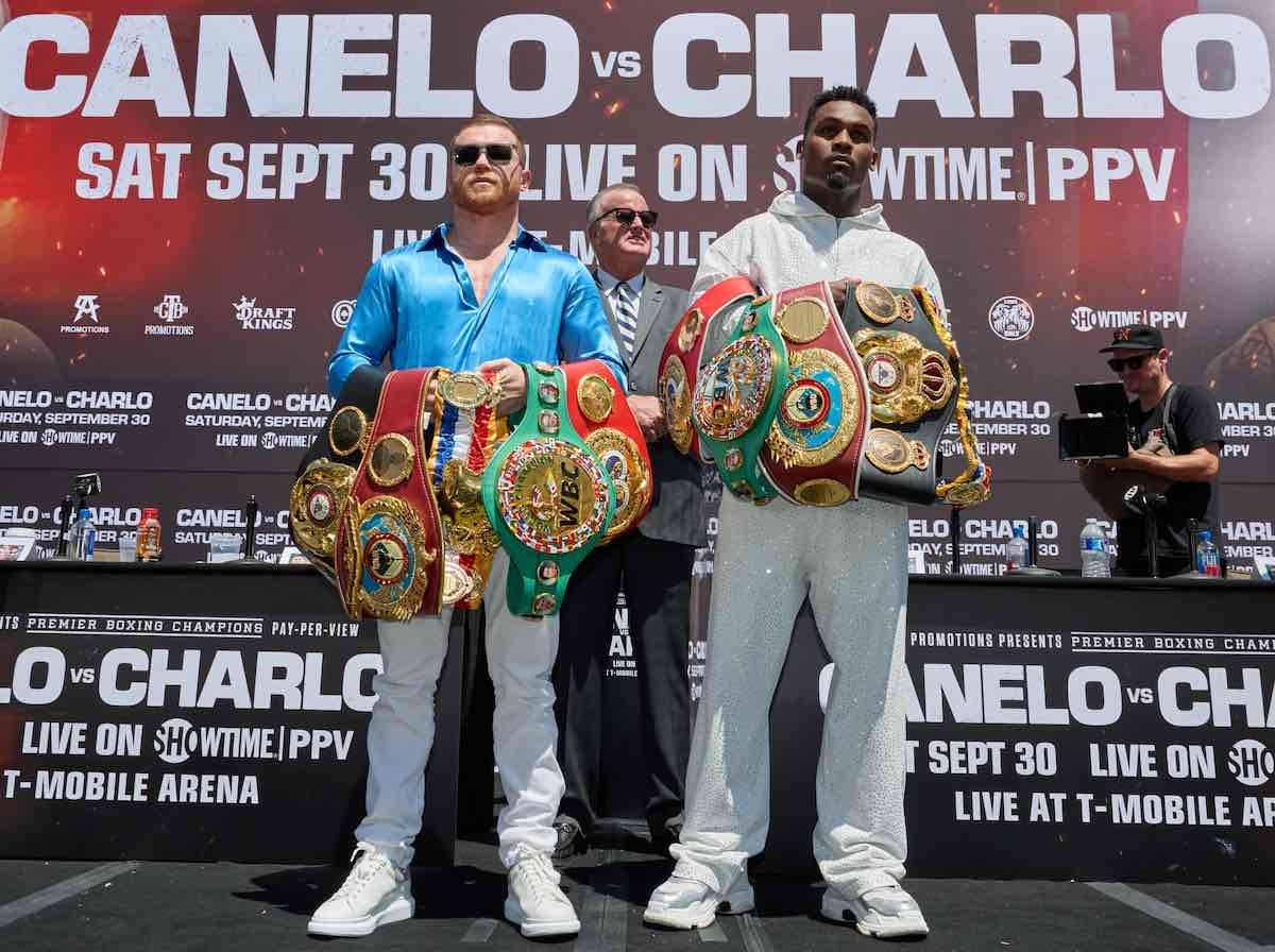 Canelo vs Jermell Charlo 2023: ¿Dónde, cuándo y quién cantará el himno?