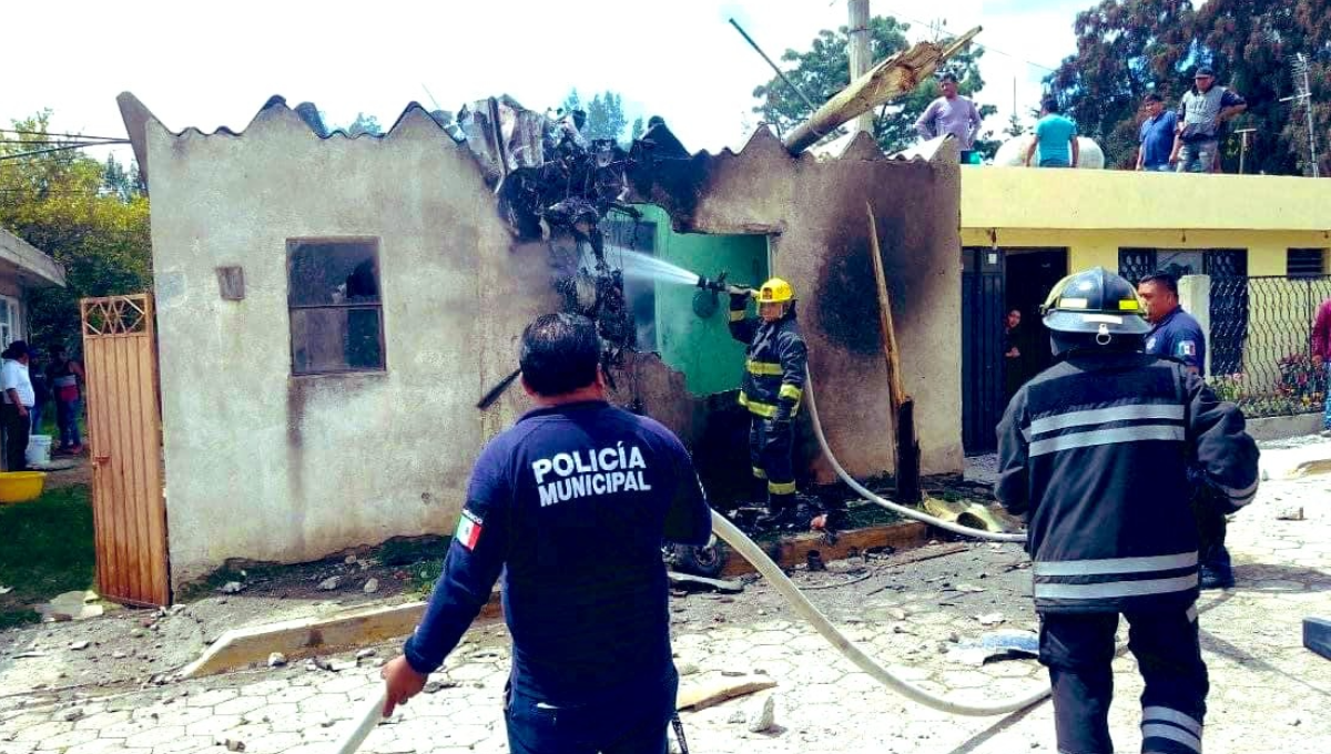 El accidente se registró en el municipio de General Felipe Ángeles. El accidente se registró en el municipio de General Felipe Ángeles.