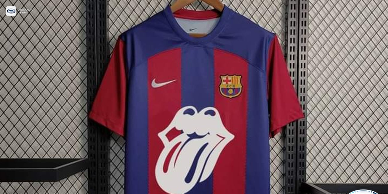 El Barcelona ahora tendrá el logo de una banda de Rock