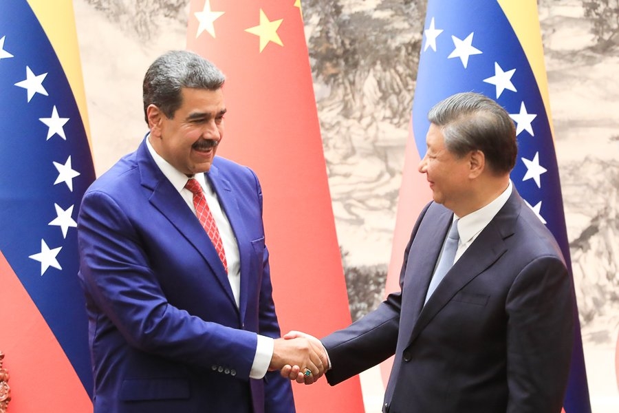 Nicolás Maduro y Xi Jinping se reunieron en Beijing Nicolás Maduro y Xi Jinping se reunieron en Beijing