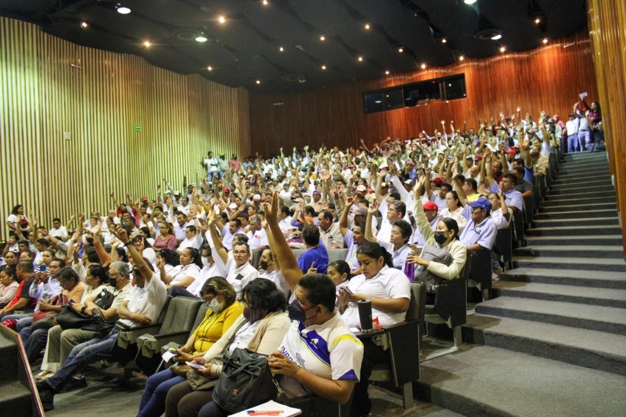 Con votación, más de 500 sindicalizados de la Unacar decidirán si se van a huelga