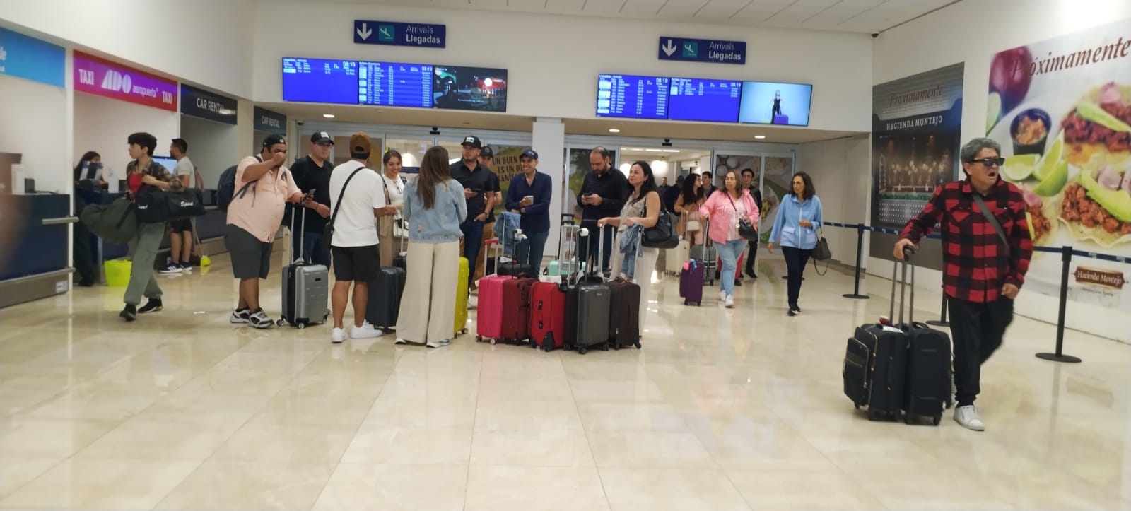 El vuelo de Volaris fue el único cancelado este jueves en Mérida El vuelo de Volaris fue el único cancelado este jueves en Mérida