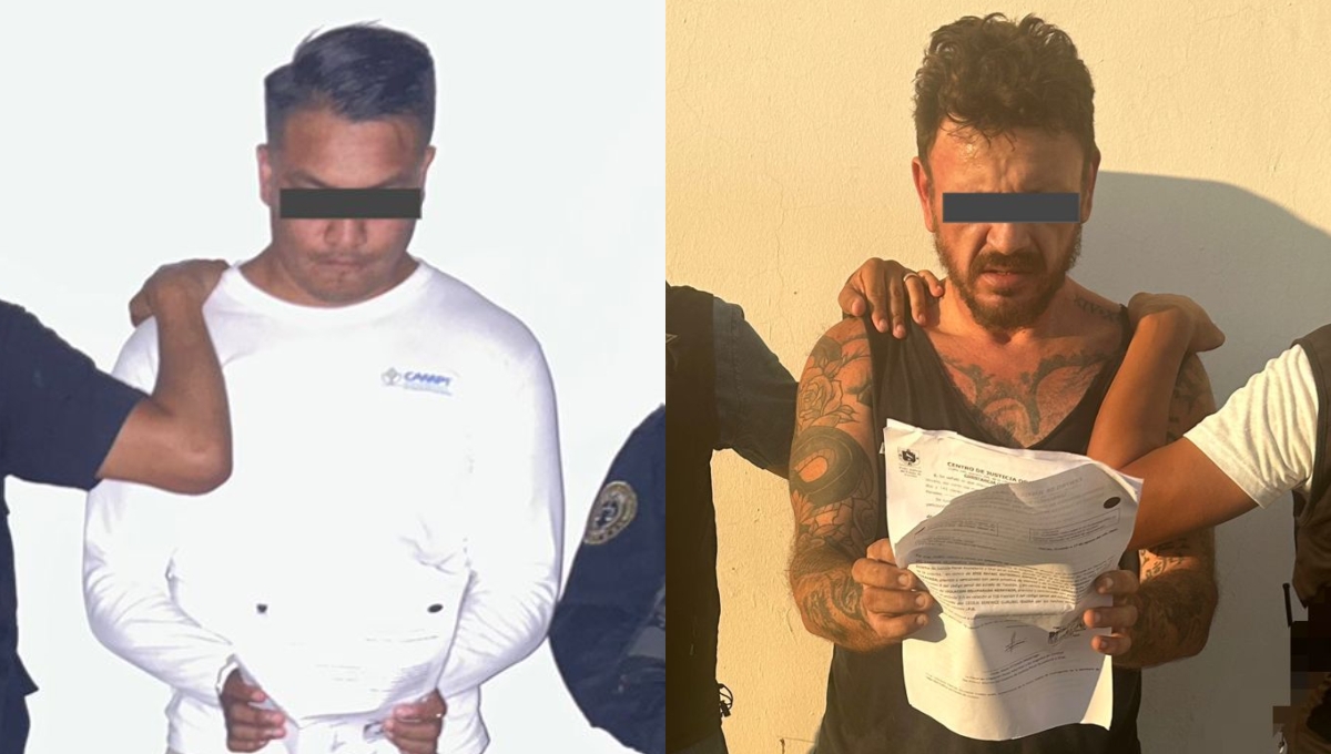 Los dos hombres son padre y padrastro de la menor, a quien son acusados de violarla Los dos hombres son padre y padrastro de la menor, a quien son acusados de violarla
