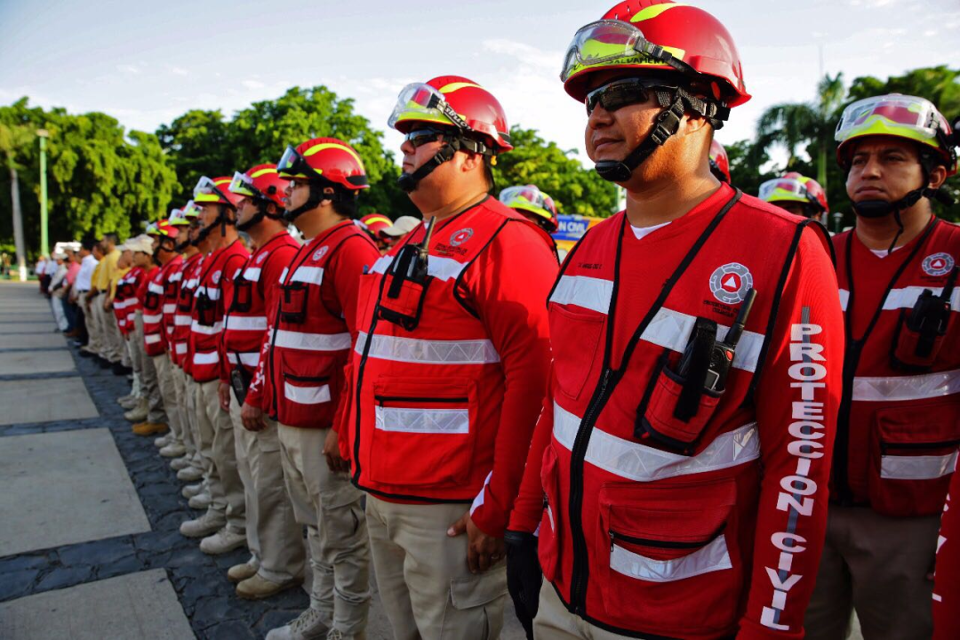 México conmemora el Día Nacional de Protección Civil México conmemora el Día Nacional de Protección Civil
