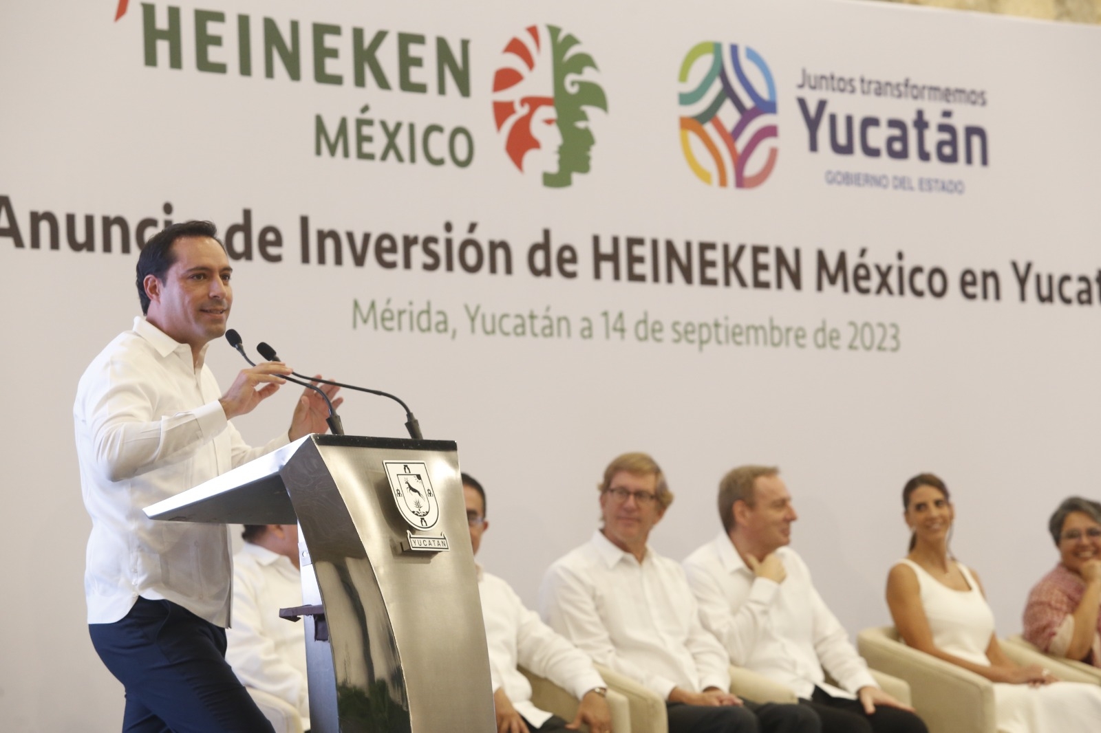Mauricio Vila resaltó que se seguirán creando más empleos mejor pagados al interior del estado en beneficio de todas las familias