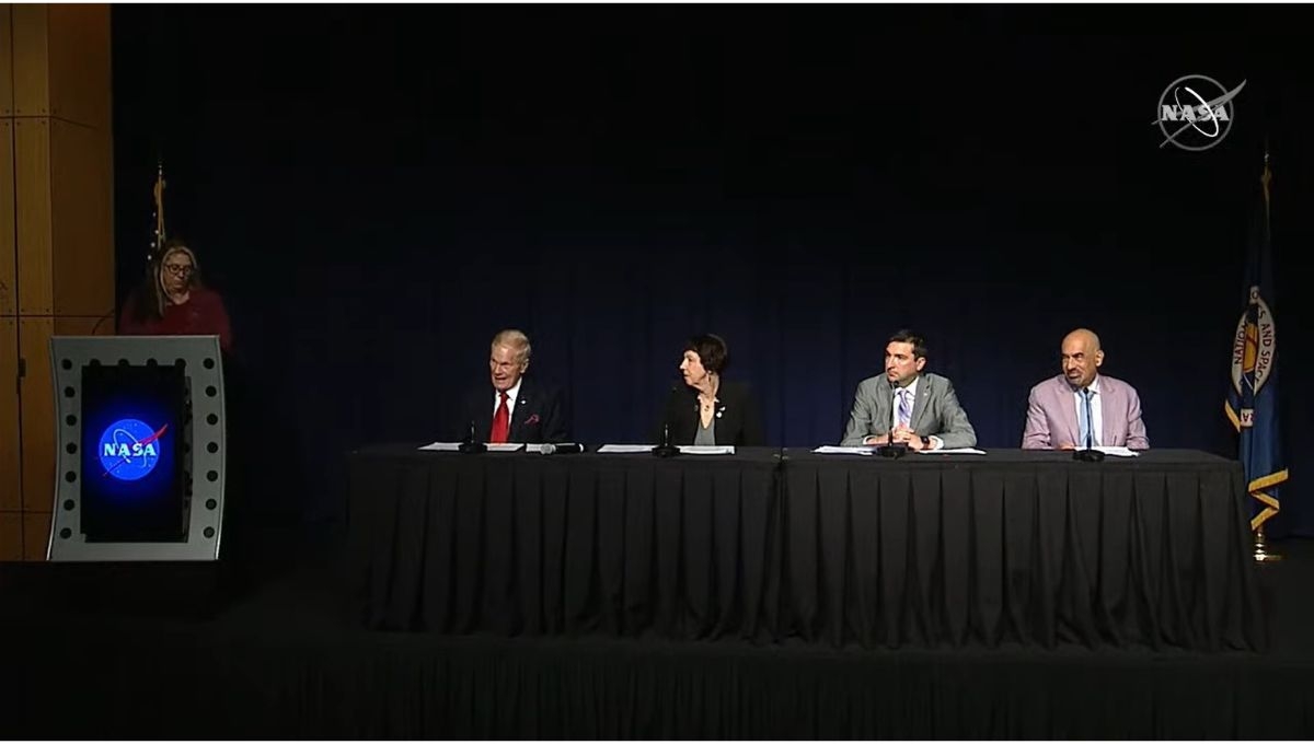 La NASA presentó el informe sobre sus investigaciones acerca de Objetos no Identificados, anunciando que nombrará un director para investigar estos hechos