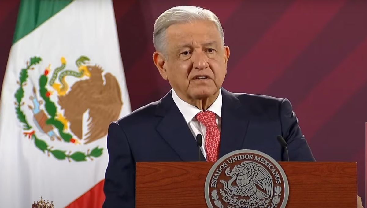 Así será la pintura de AMLO que se quedará en Palacio Nacional