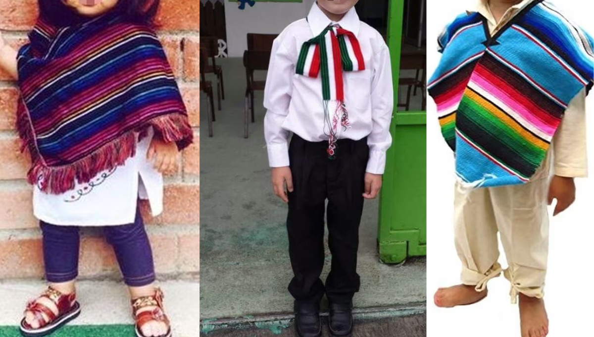 Ideas fáciles para vestir a tu hijo este 15 de septiembre. Foto: Especial