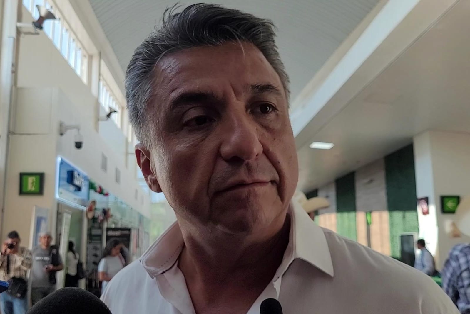 Raúl Pozos, secretario de Educación, lamentó la muerte del estudiante