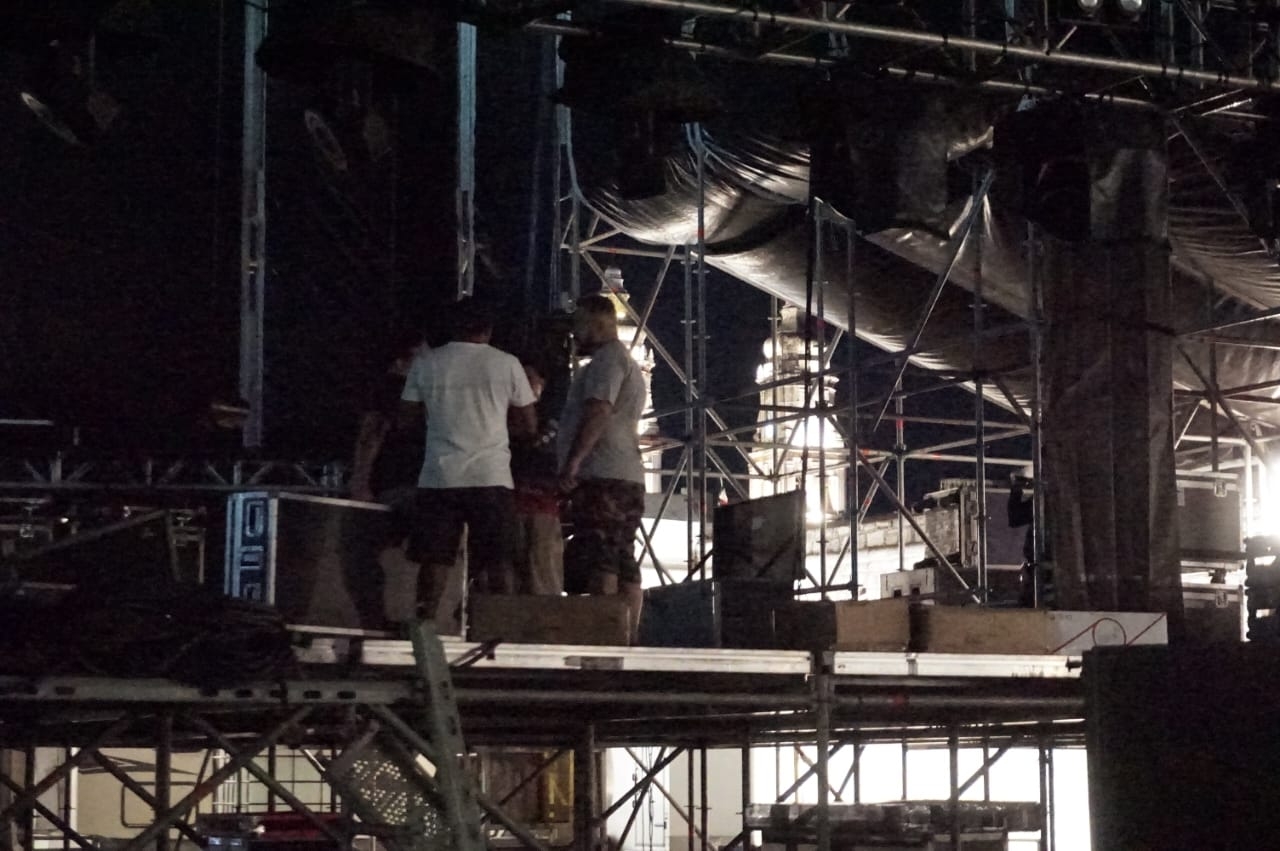 Los trabajos han comenzado desde temprana hora de este jueves