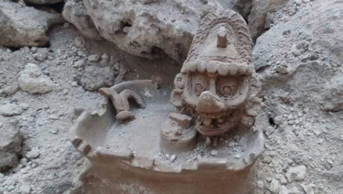 De las 22 estructuras, 20 fueron encontradas en el Tramo 7 que corre a través de Calakmul