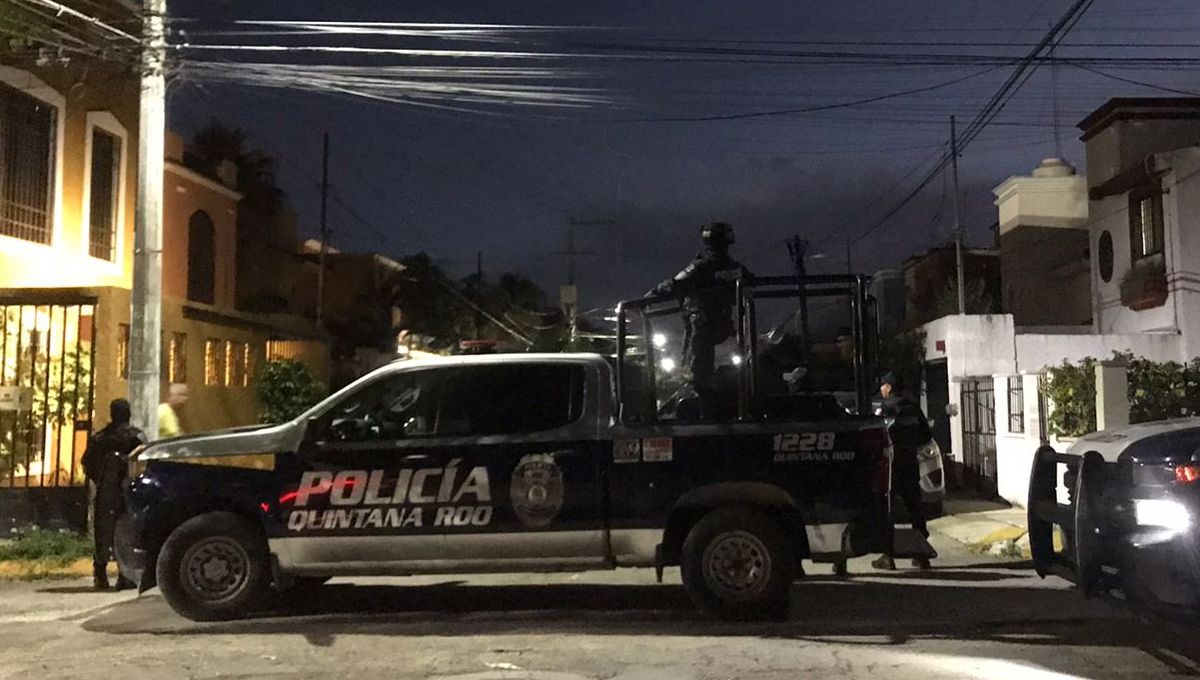 la mujer detenida se opuso a la revisión de su predio