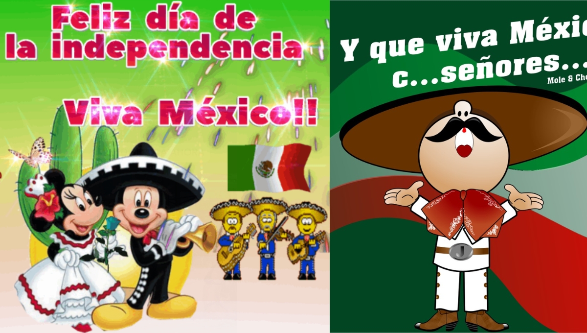 Celebra el 15 de septiembre con una imagen o una frase. Foto: Especial