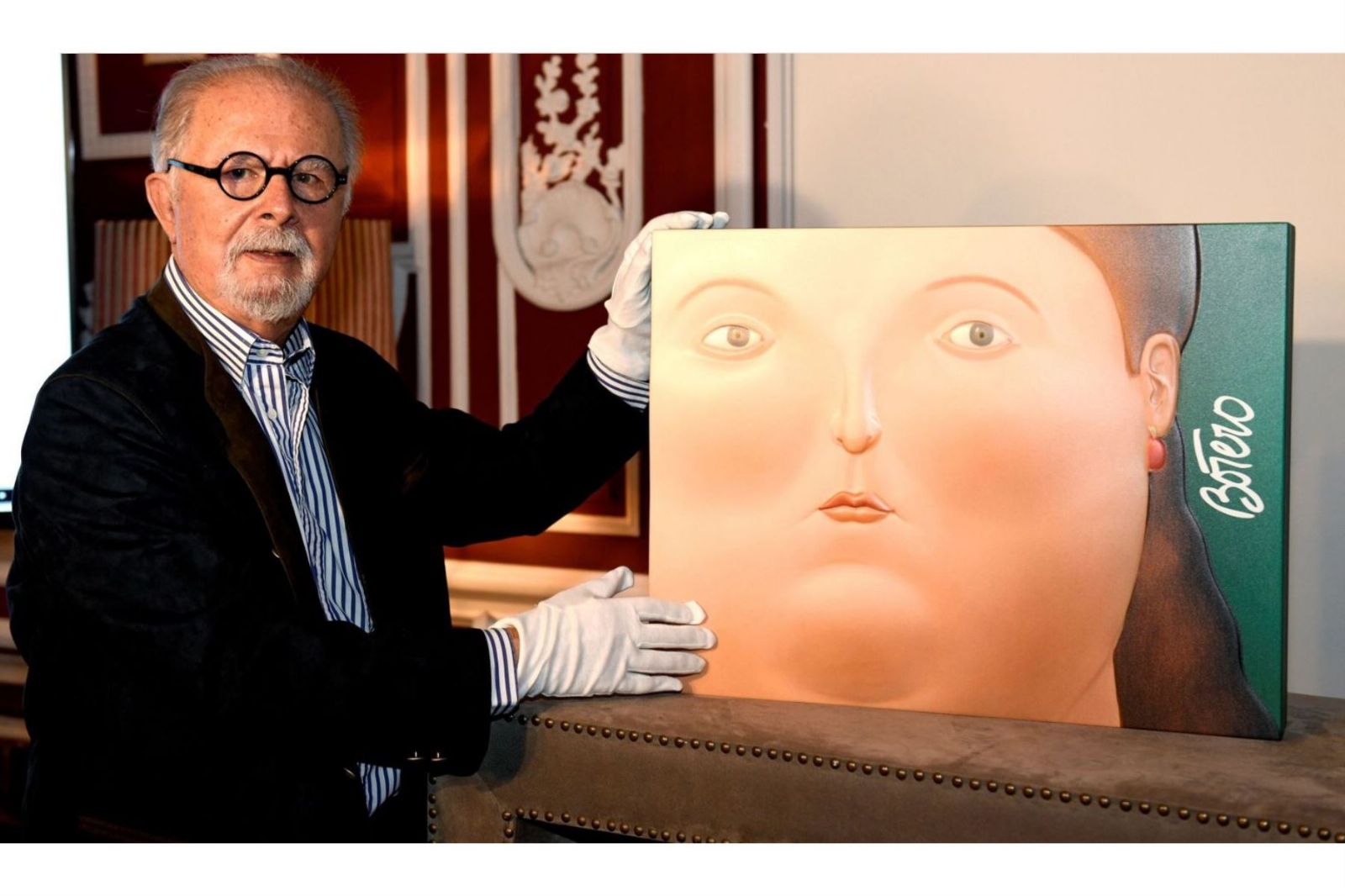 Fernando Botero, pintor colombiano, fallece a los 91 años de edad Fernando Botero, pintor colombiano, fallece a los 91 años de edad