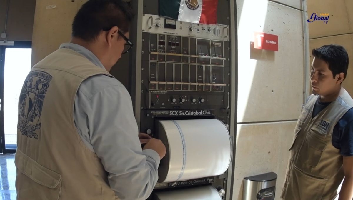 Este Centro de Monitoreo Sísimico representa un paso adelante para el servicio y fortalecerá su capacidad de monitoreo y análisis sísmico Este Centro de Monitoreo Sísimico representa un paso adelante para el servicio y fortalecerá su capacidad de monitoreo y análisis sísmico
