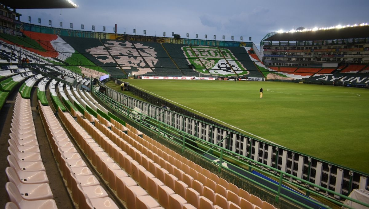 Club León de la Liga MX ya no construirá su nuevo estadio y regresa el predio al gobierno de Guanajuato Club León de la Liga MX ya no construirá su nuevo estadio y regresa el predio al gobierno de Guanajuato