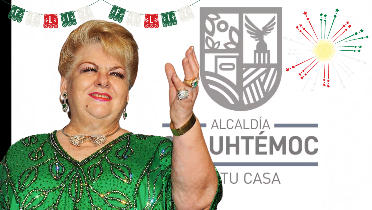 Paquita será la artista principal de esta noche mexicana. Foto: Especial Paquita será la artista principal de esta noche mexicana. Foto: Especial