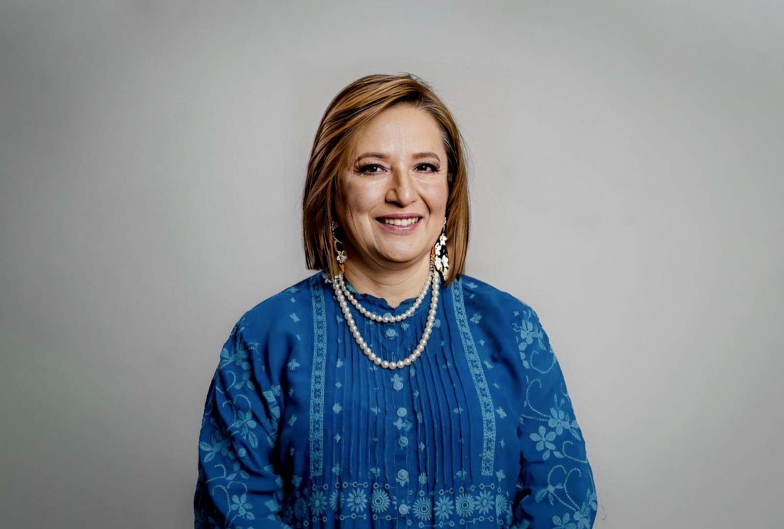 Xóchitl Gálvez no votó esta noche en el Senado