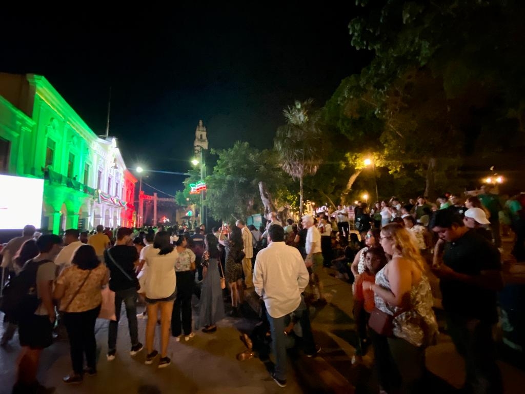 Habrá eventos por el Grito de Independencia en Mérida Habrá eventos por el Grito de Independencia en Mérida