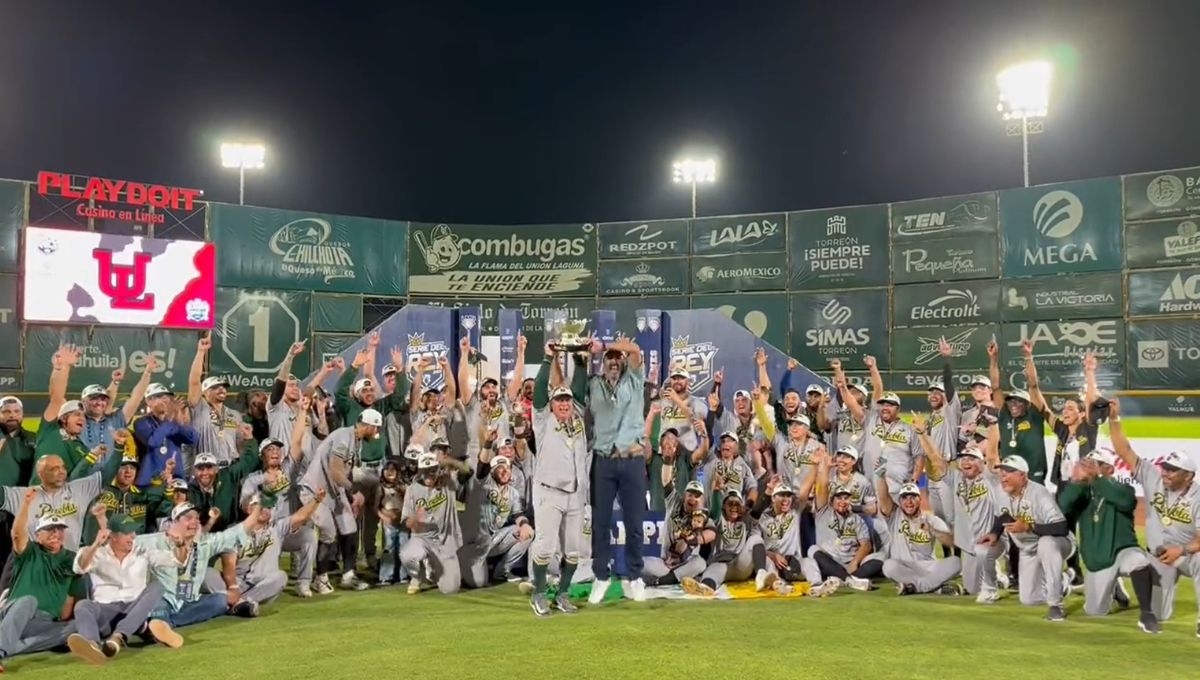 Pericos de Puebla se coronó campeón en la Serie del Rey 2023