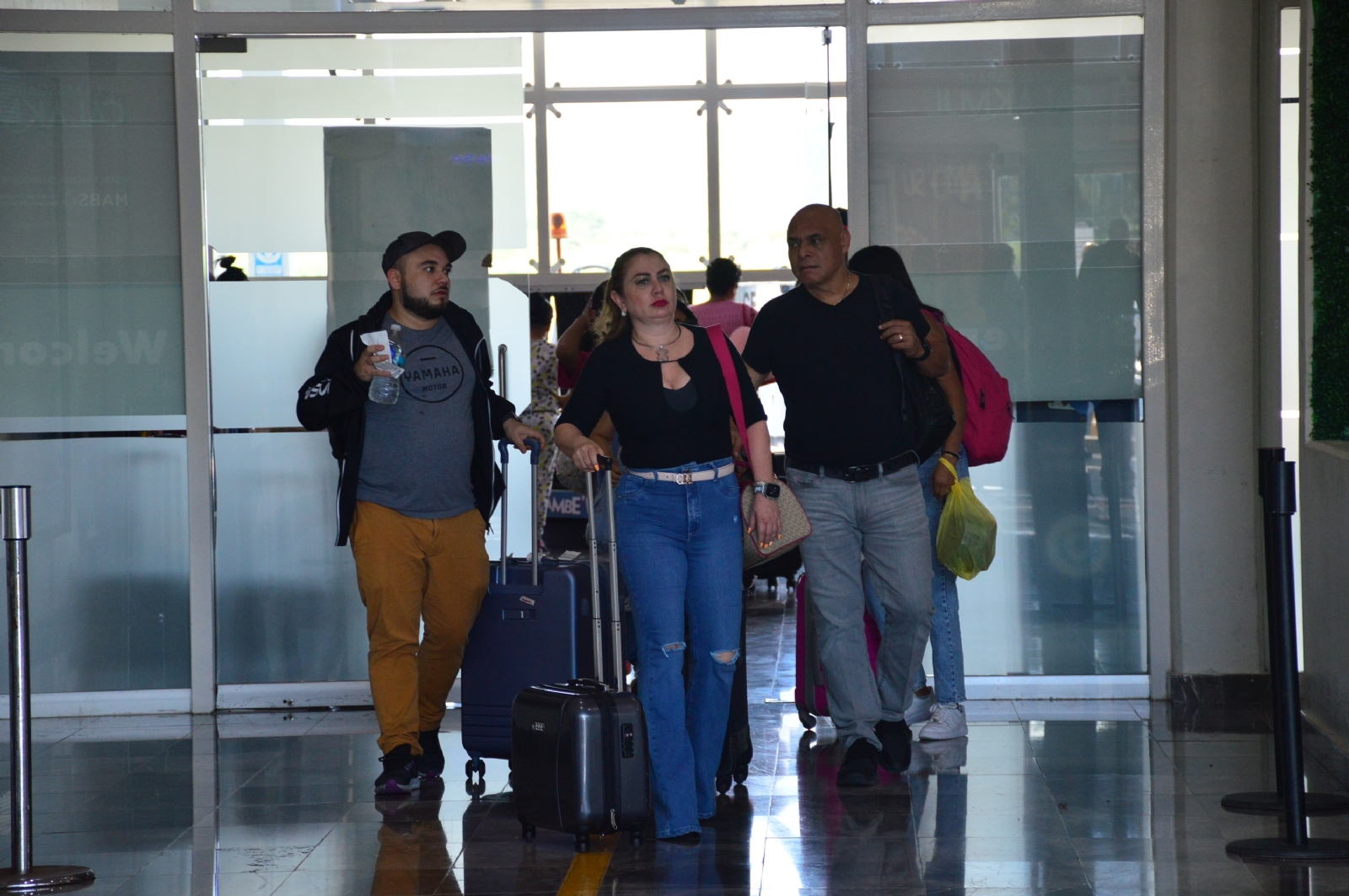 Pese a los festejos patrios, fue regular el traslado en los cuatro vuelos, con registro total de 329 asientos ocupados