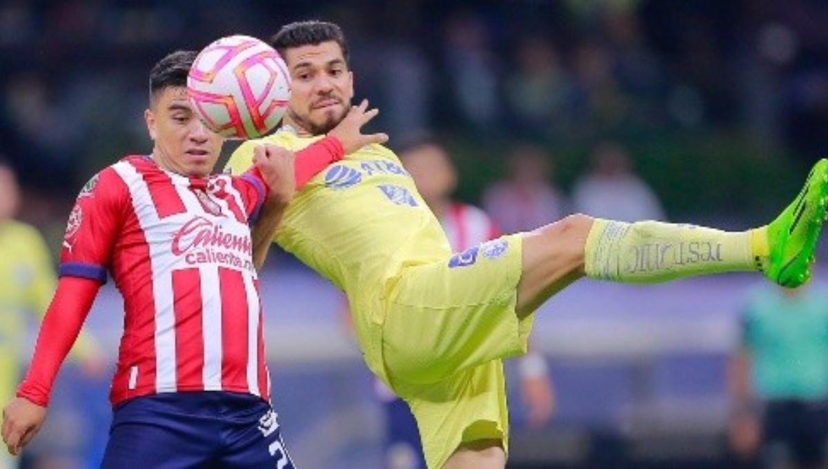 America y Chivas se enfrentarán esta noche en una edición más de Clásico Nacional America y Chivas se enfrentarán esta noche en una edición más de Clásico Nacional