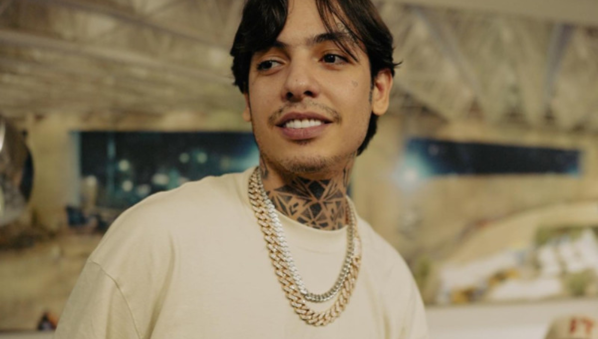 ¿Natanael Cano, está amenazado? Así paró una canción en su concierto por miedo a que lo maten