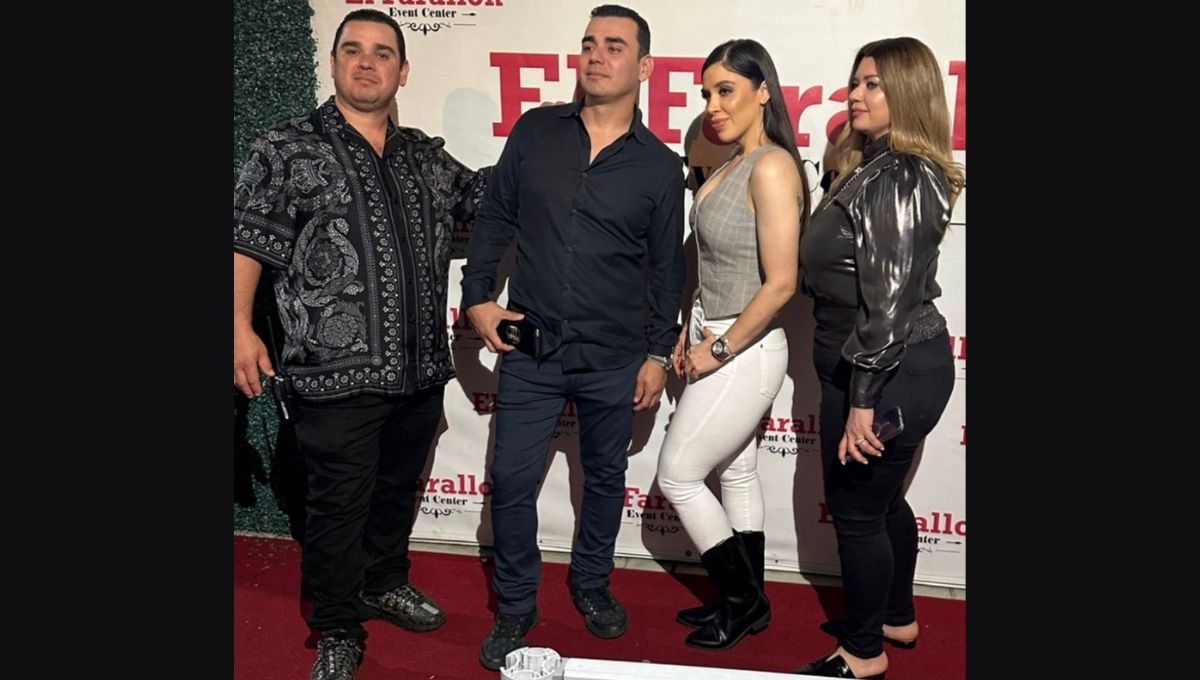 Emma Coronel reapareció en un evento público en Los Ángeles, California Emma Coronel reapareció en un evento público en Los Ángeles, California