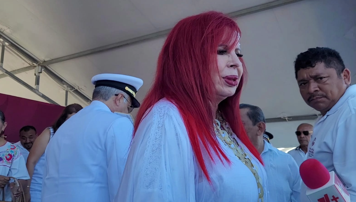 Layda Sansores aseguró que a partir del 1 de octubre Aníbal Ostoa se suma al Senado