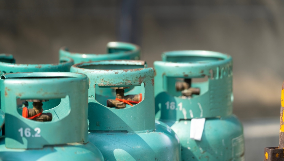 El precio del gas LP en Yucatán sigue en aumento