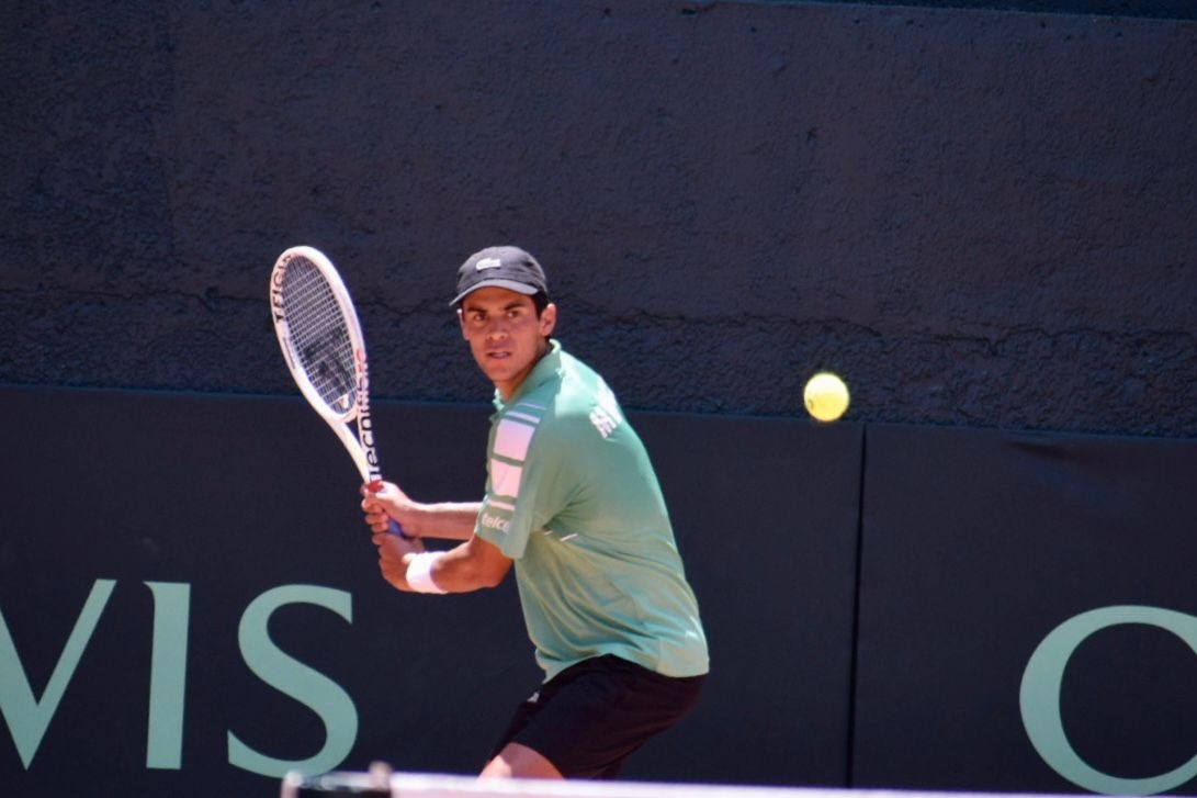 El Rodrigo Pacheco comenzó con todo en la Copa Davis El Rodrigo Pacheco comenzó con todo en la Copa Davis
