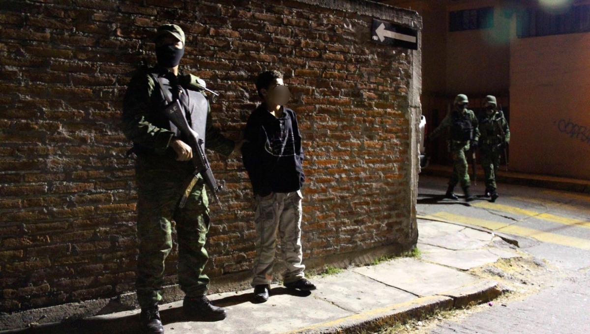 Edgar "N" comenzó a ejecutar a los 11 años Edgar "N" comenzó a ejecutar a los 11 años