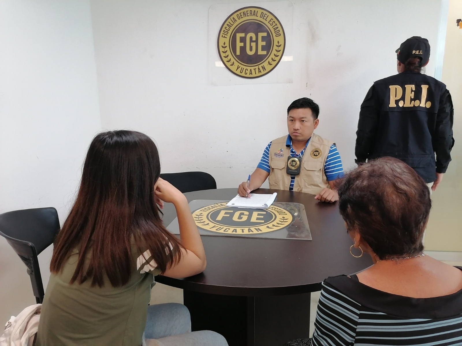 La joven fue entregada a su familia tras su localización
