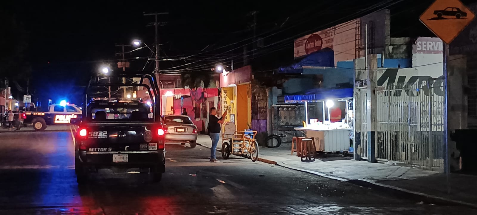 La zona fue acordonada por autoridades