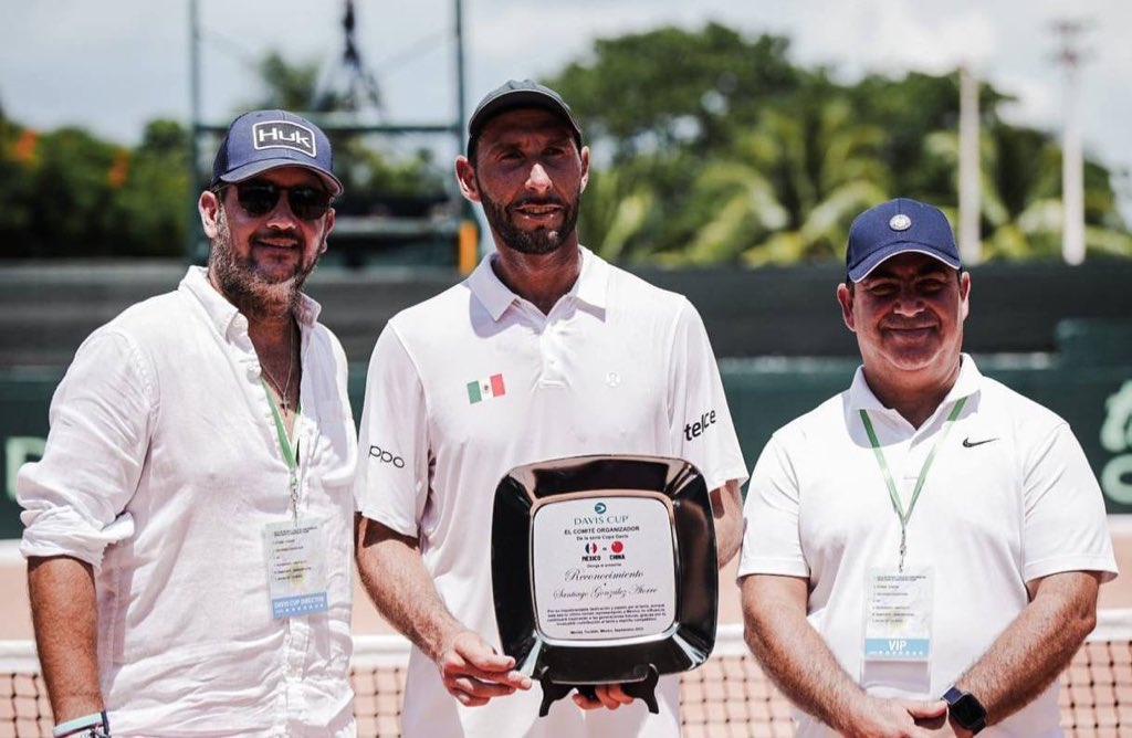Las emociones conitnuarán para la Selección Mexicana en la Copa Davis