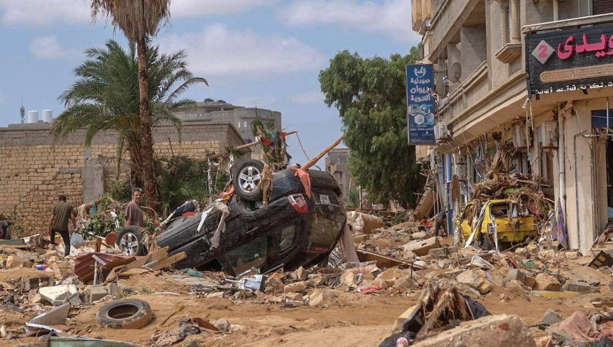 El número de víctimas por las inundaciones en Libia, sigue creciendo de acuerdo con reportes de la ONU y Cruz Roja