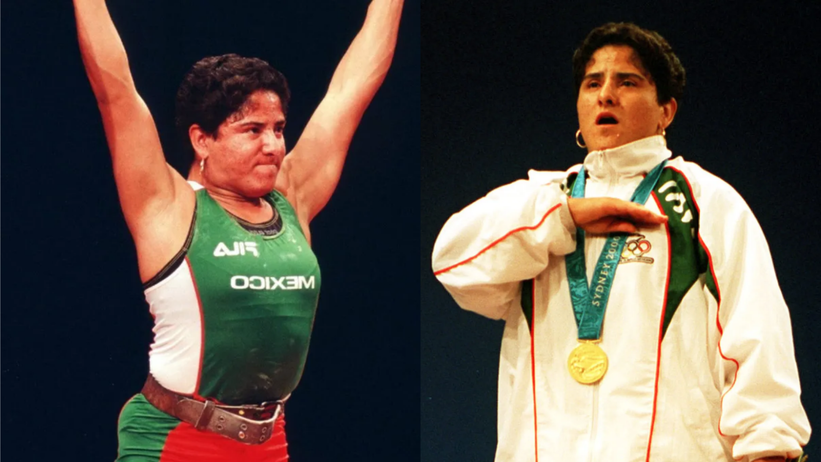 Hace 23 años Soraya Jiménez obtuvo el oro para México en los Juegos Olímpicos Hace 23 años Soraya Jiménez obtuvo el oro para México en los Juegos Olímpicos
