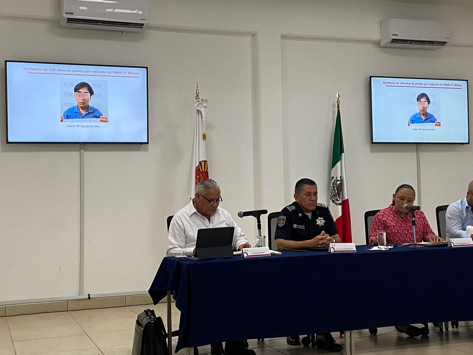 En Chetumal, dan 140 años a un hombre por violar a su hija de 5 años