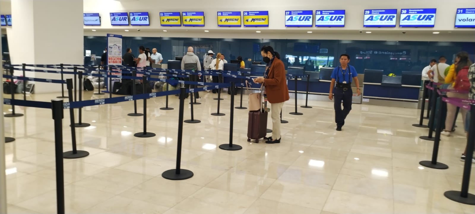 Sólo los vuelos de VivaAerobus y Aeroméxico registran retrasos