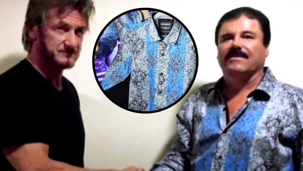 Se trata de una prenda que utilizó en una famosa entrevista realizada por Sean Penn para la revista Rolling Stone Se trata de una prenda que utilizó en una famosa entrevista realizada por Sean Penn para la revista Rolling Stone