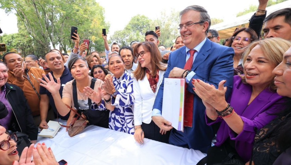 Marcelo Ebrard sigue esperando la impugnación del proceso interno de Morena