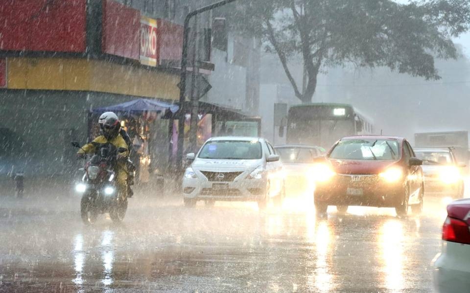 Se esperan lluvias fuertes ante la cercanía de la Tormenta Tropical Lidia