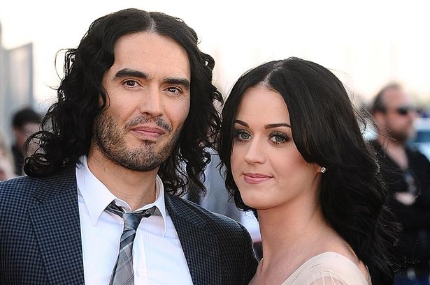 Russel Brand estuvo casado por varios años con Katy Perry