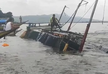 Barco se hunde en río de Birmania; hay decenas de desaparecidos