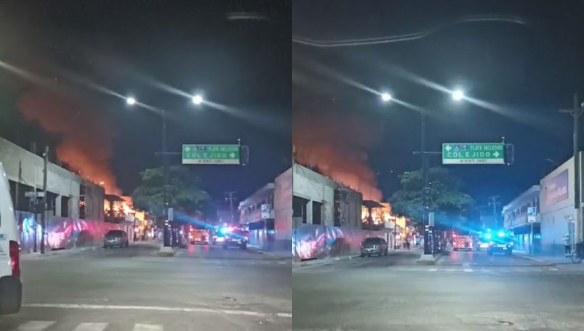 El incendio habría sido provocado, pero no fue confirmado por las autoridades