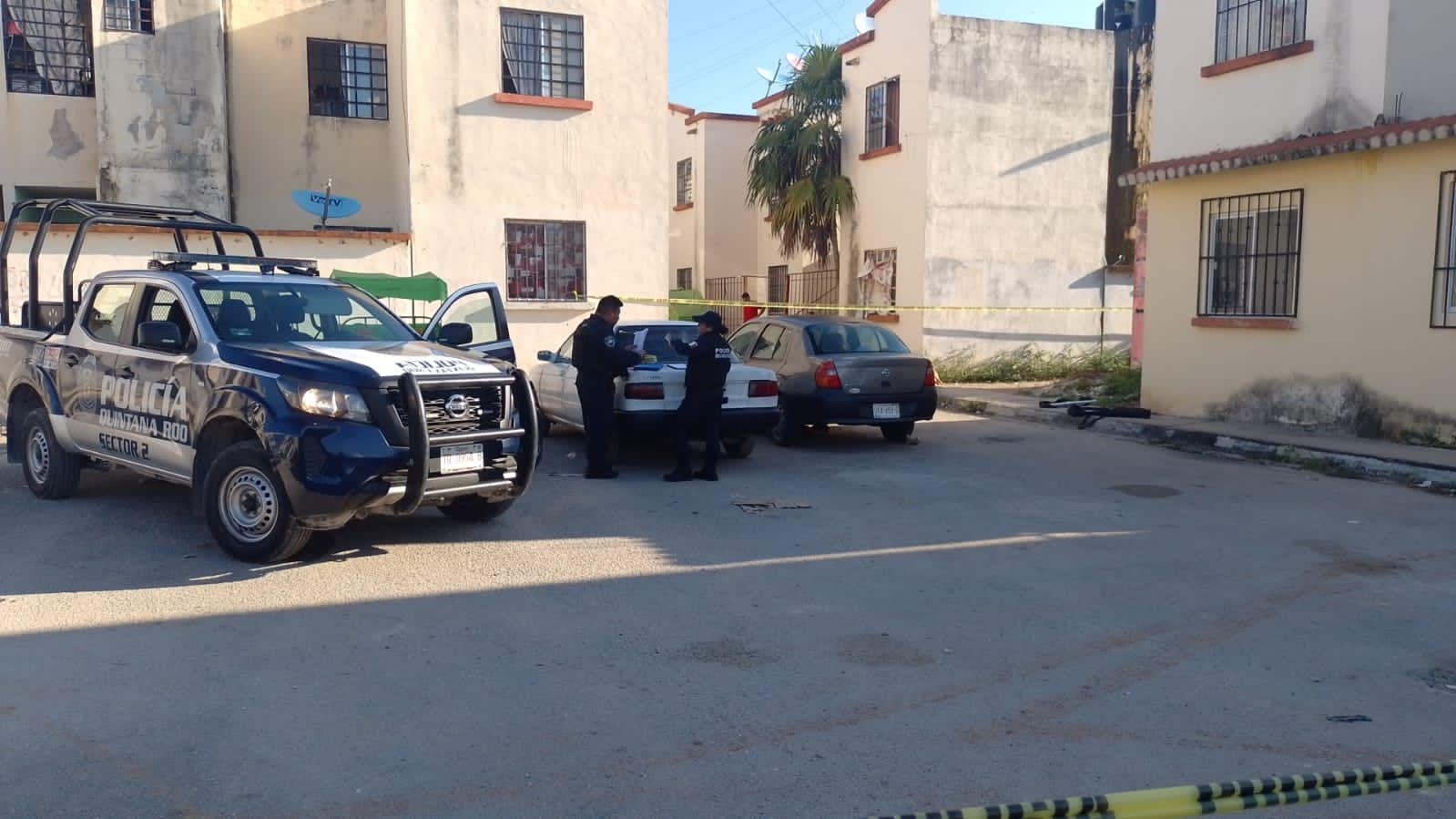 El hombre cayó muerto por varios impactos de bala