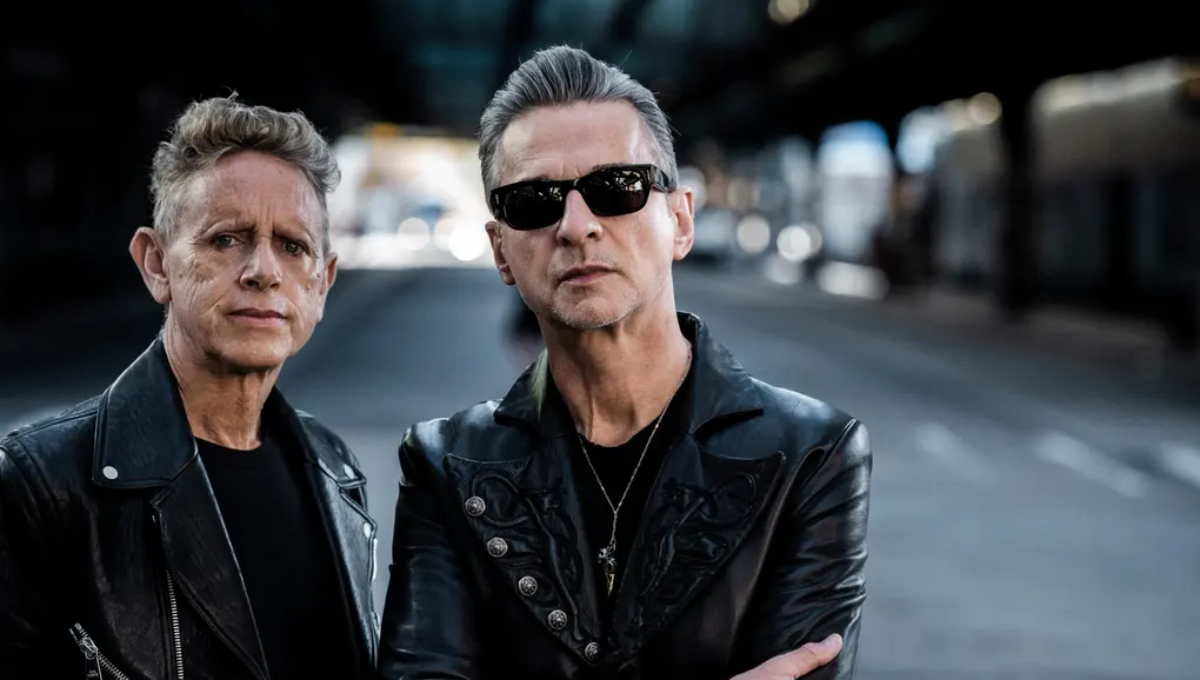 La banda británica ya está en la CDMX, por primera vez sin Andrew Fletcher. Foto: Especial